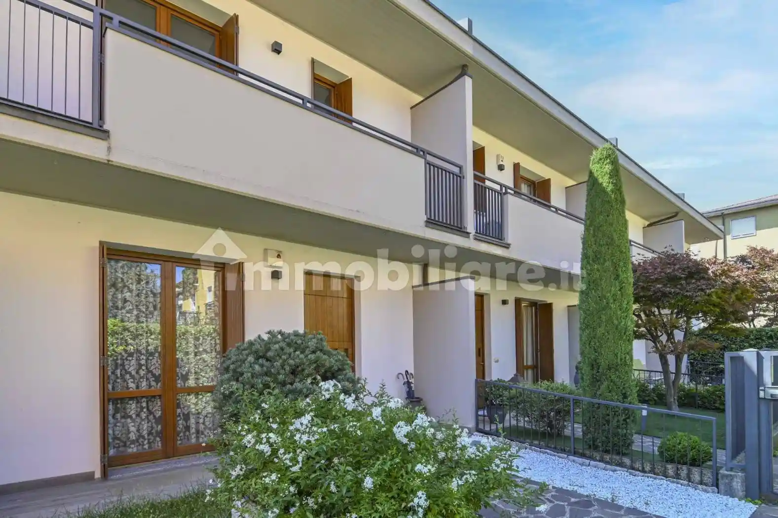 Villa a schiera via Ferruccio dell'Orto 11, Campagnola, Bergamo - foto 4