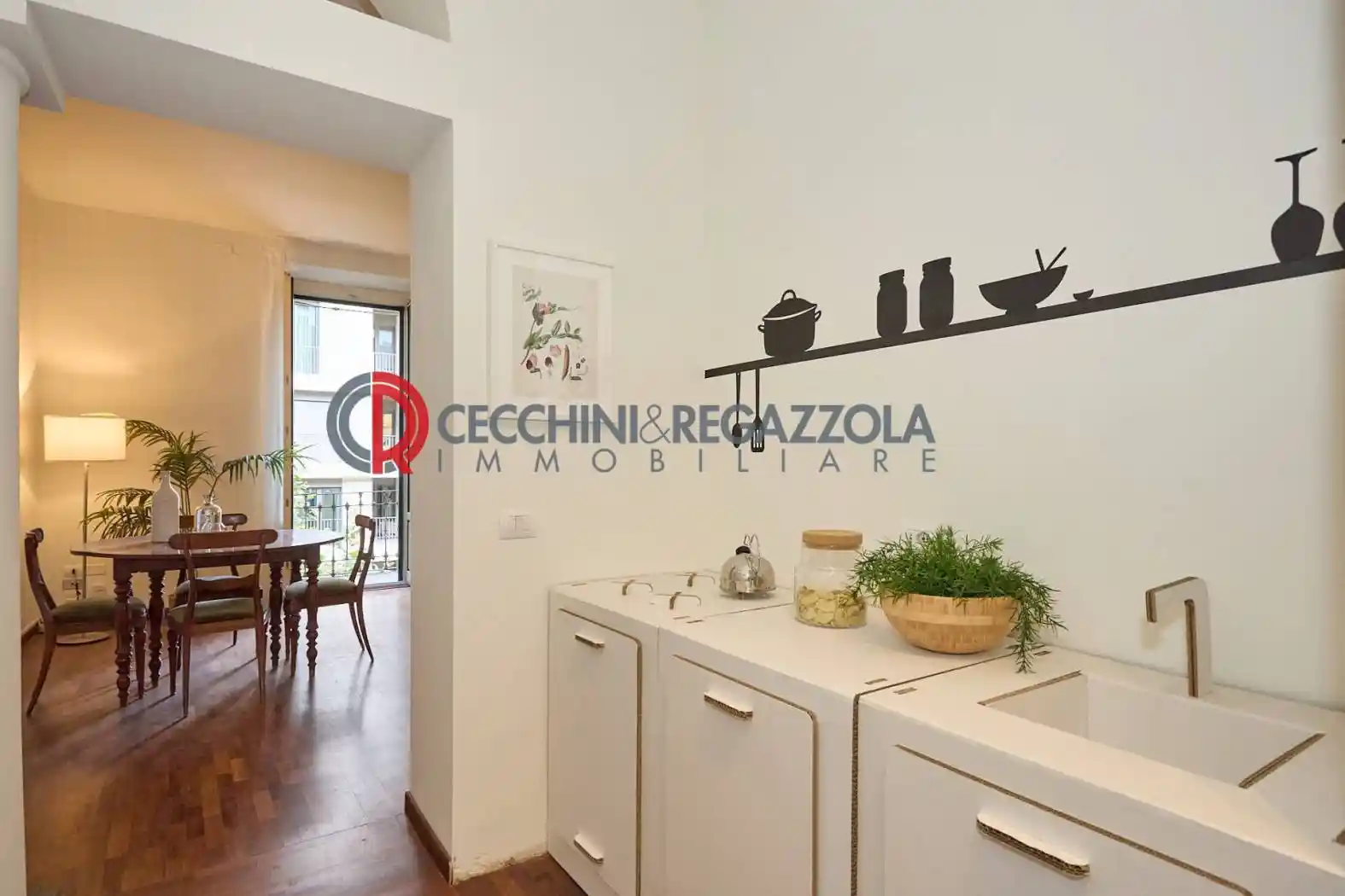 Trilocale via Amerigo Vespucci 7, Porta Nuova, Milano - foto 5