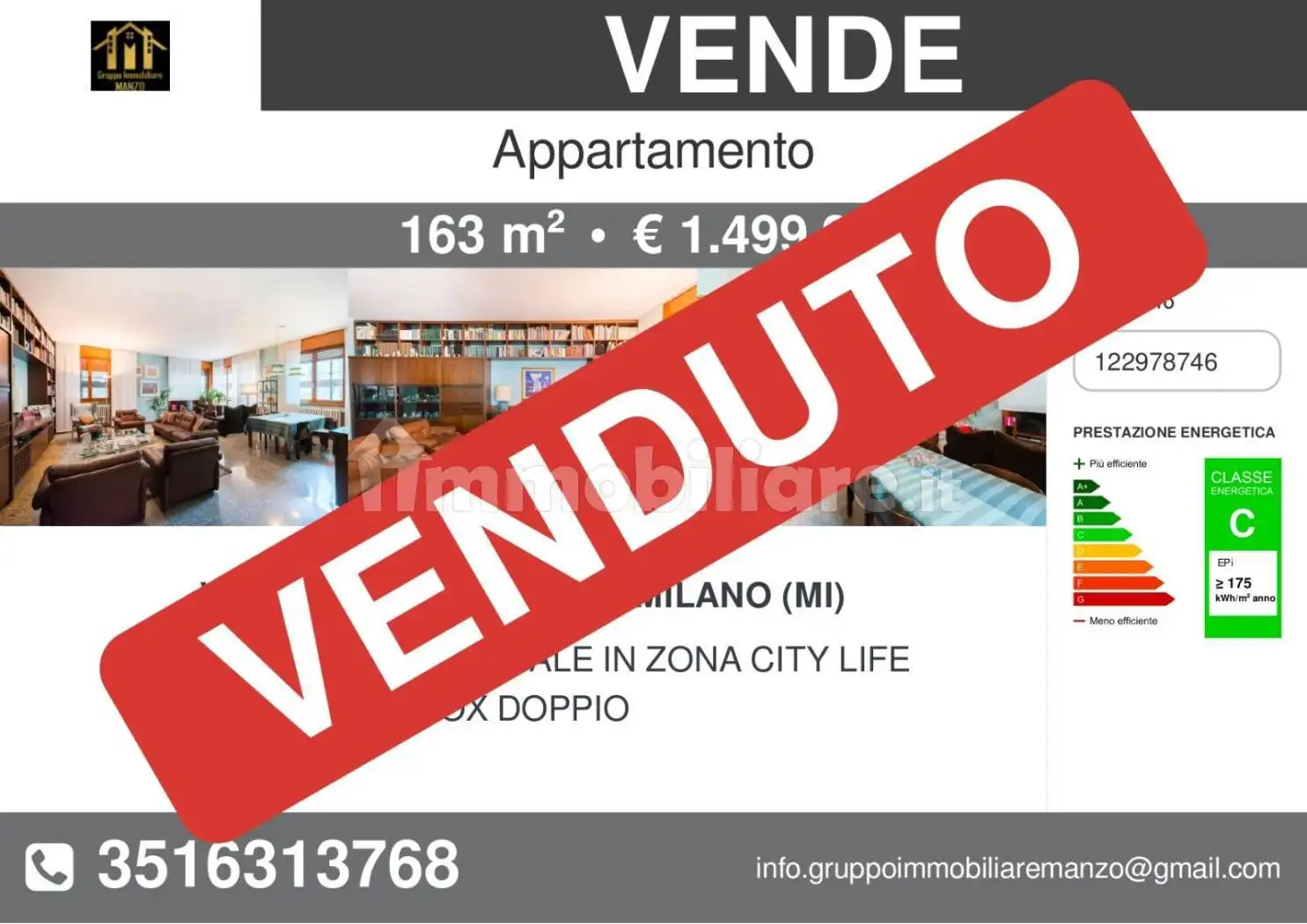 Apartment in vendita a Milan