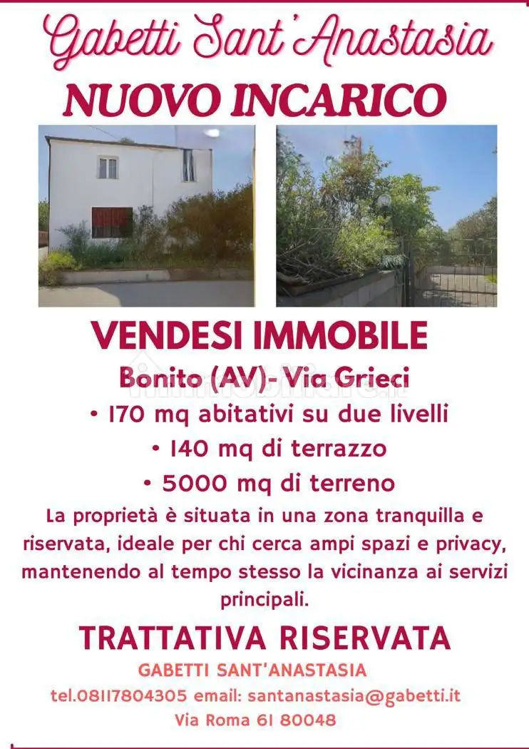 Palazzo - Edificio in vendita a Bonito