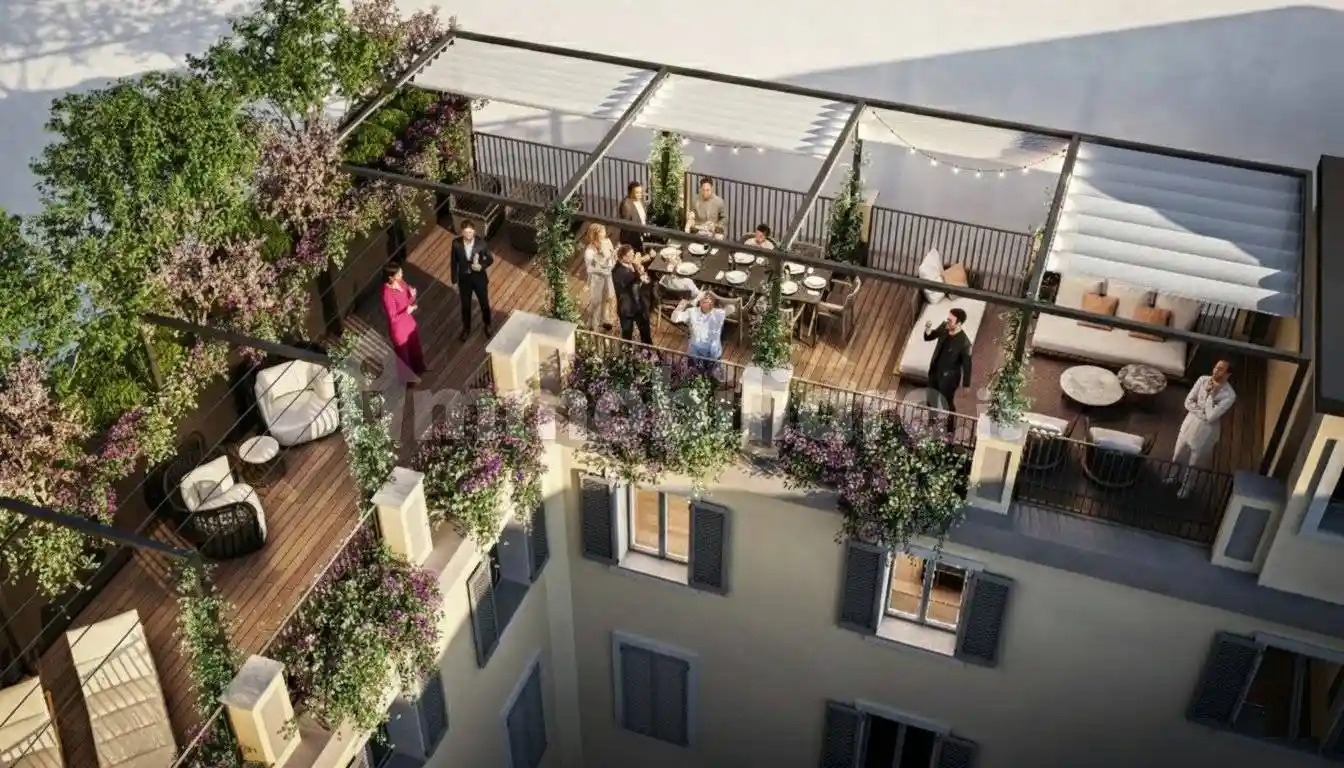 Quadrilocale via Sebenico 13, Isola, Milano - foto 5