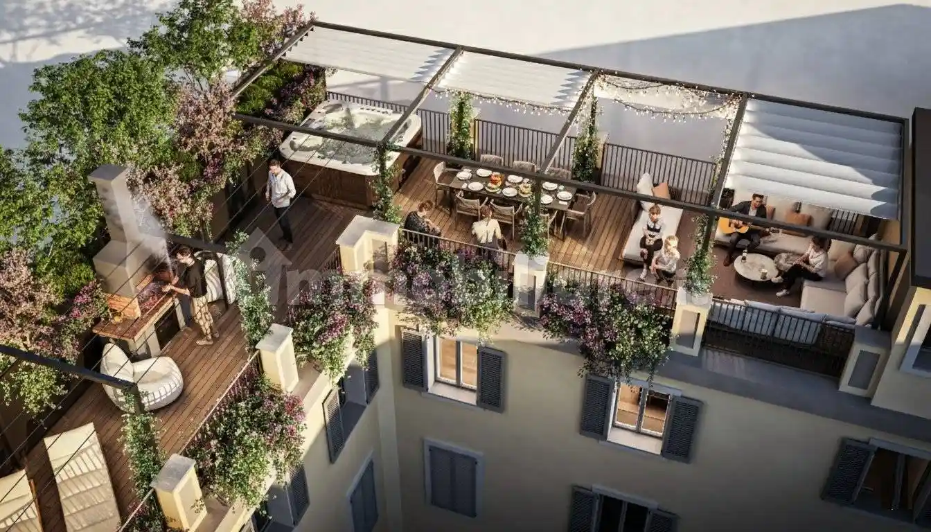 Quadrilocale via Sebenico 13, Isola, Milano - foto 3