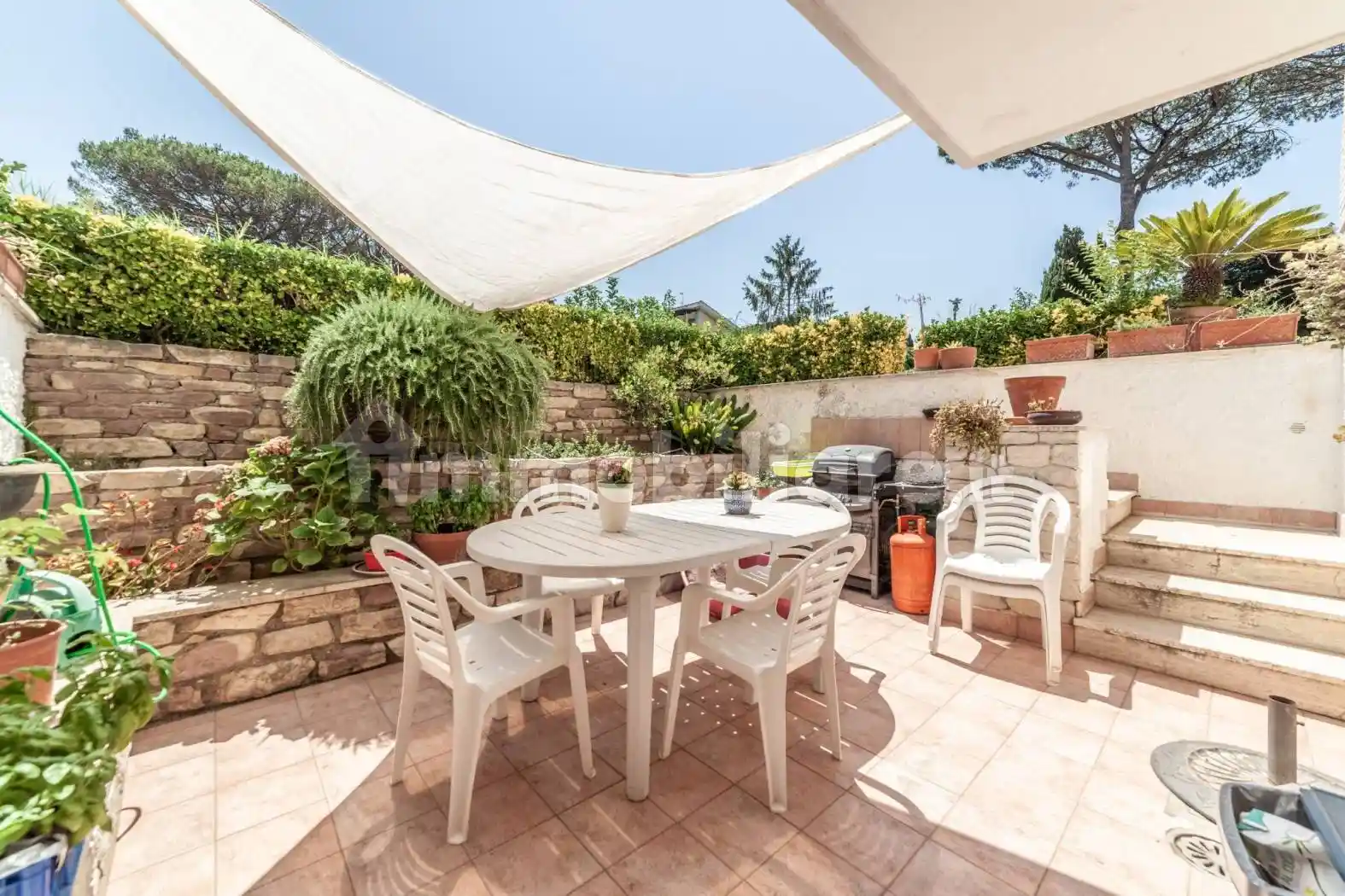 Villa a schiera via Alceo 25, Casal Palocco, Roma - foto 4