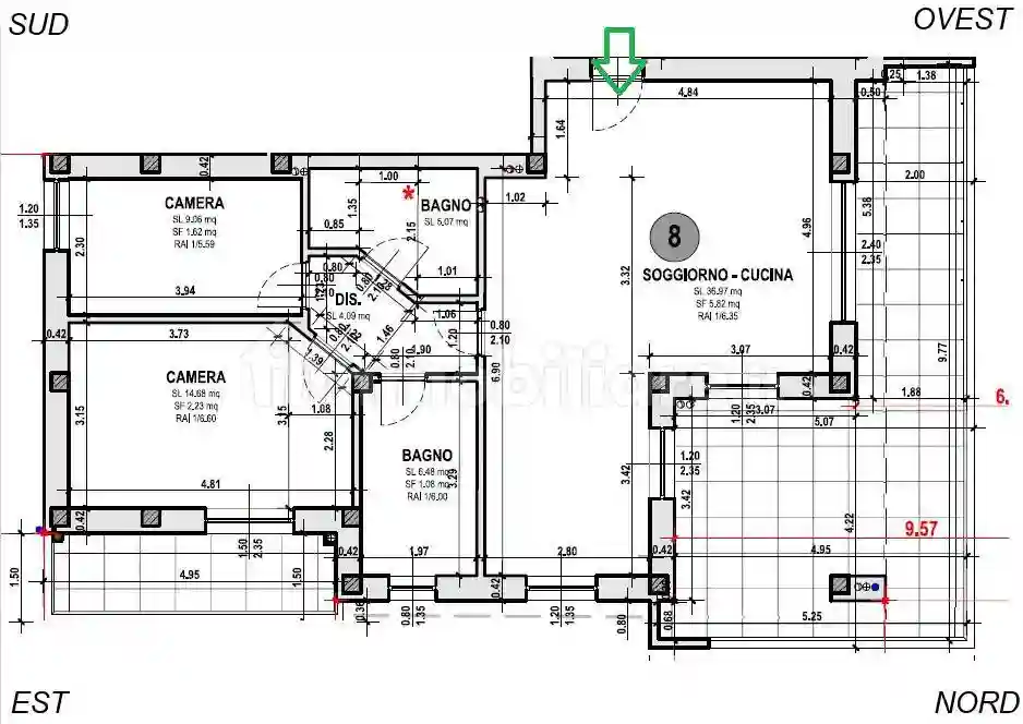 Appartamento - foto 2