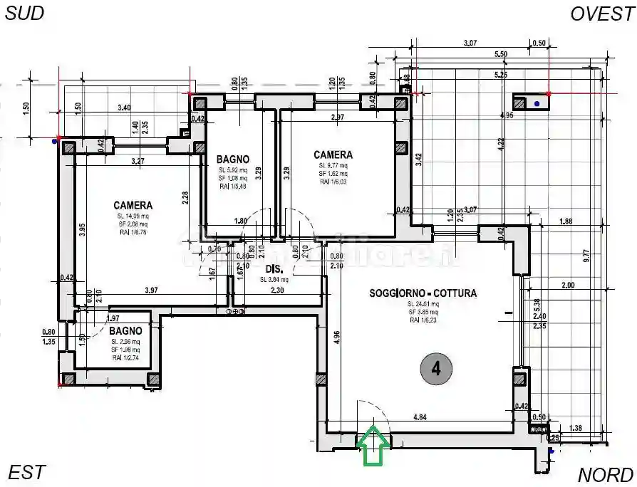 Appartamento - foto 2