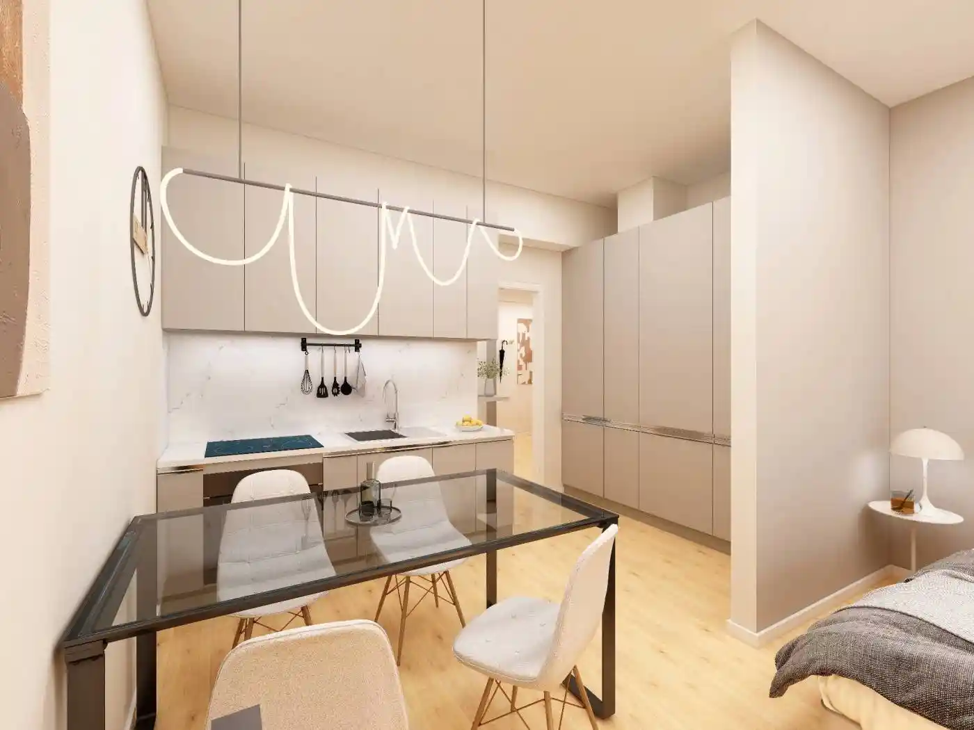 Monolocale viale Evaristo Stefini 2, Maggiolina, Milano - foto 2