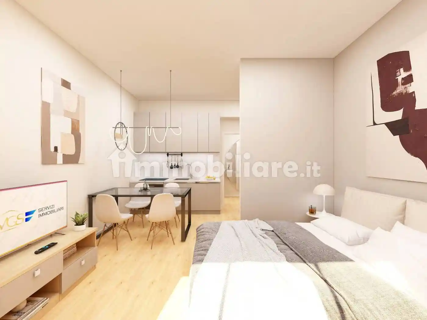 Monolocale viale Evaristo Stefini 2, Maggiolina, Milano - foto 4