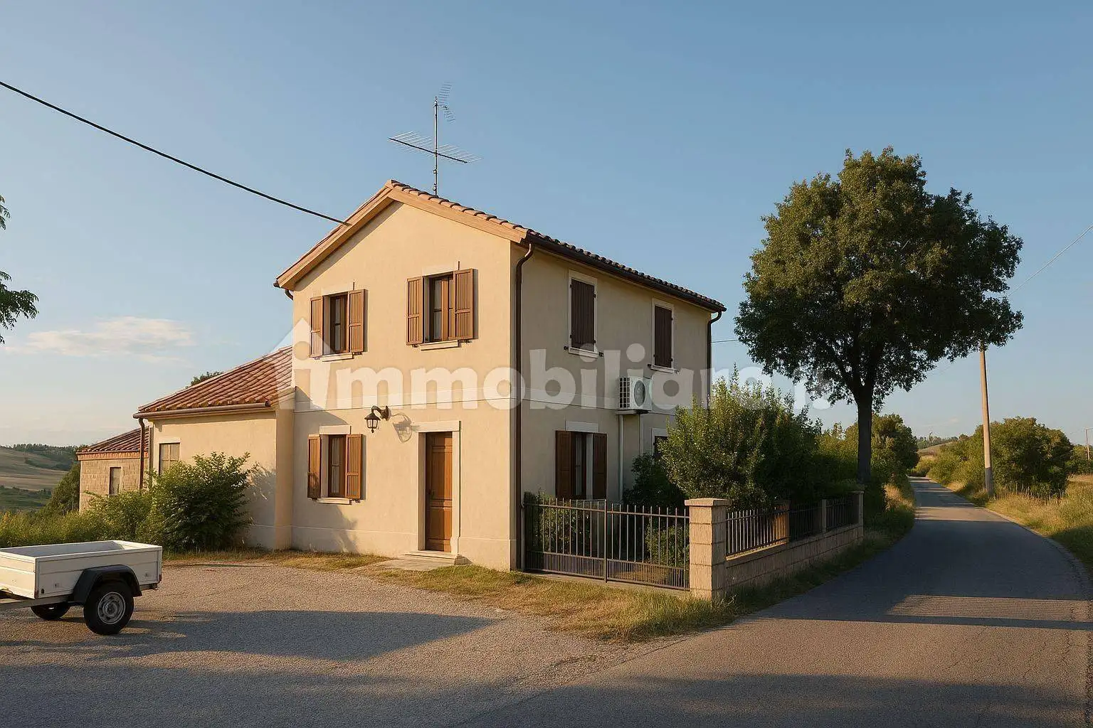 Rustico - Casale in vendita a Montegridolfo