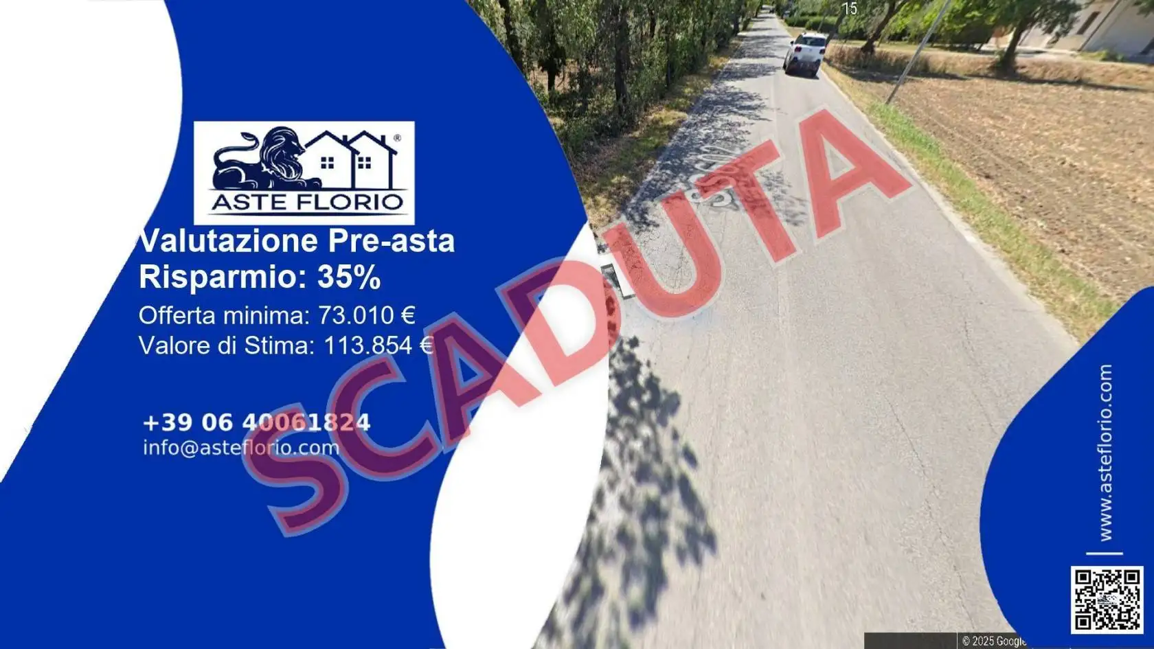 Appartamento in asta a Catignano