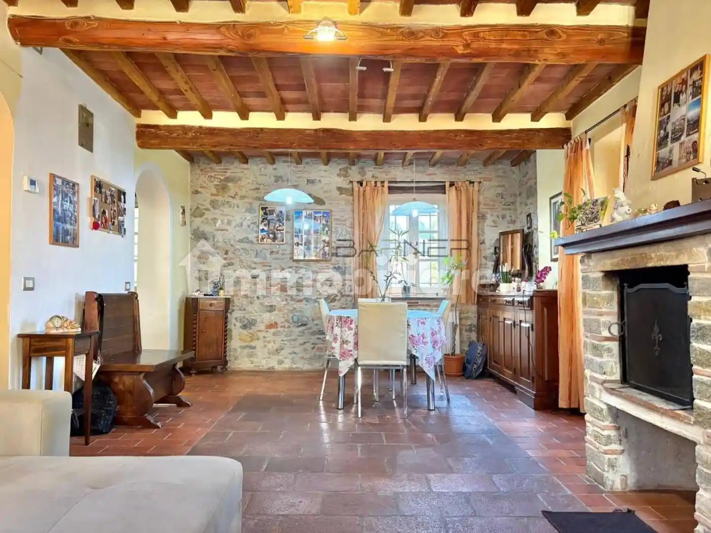 Terratetto unifamiliare via della Chiesa XV 71, Santa Maria a Colle - Ponte San Pietro, Lucca - foto 2