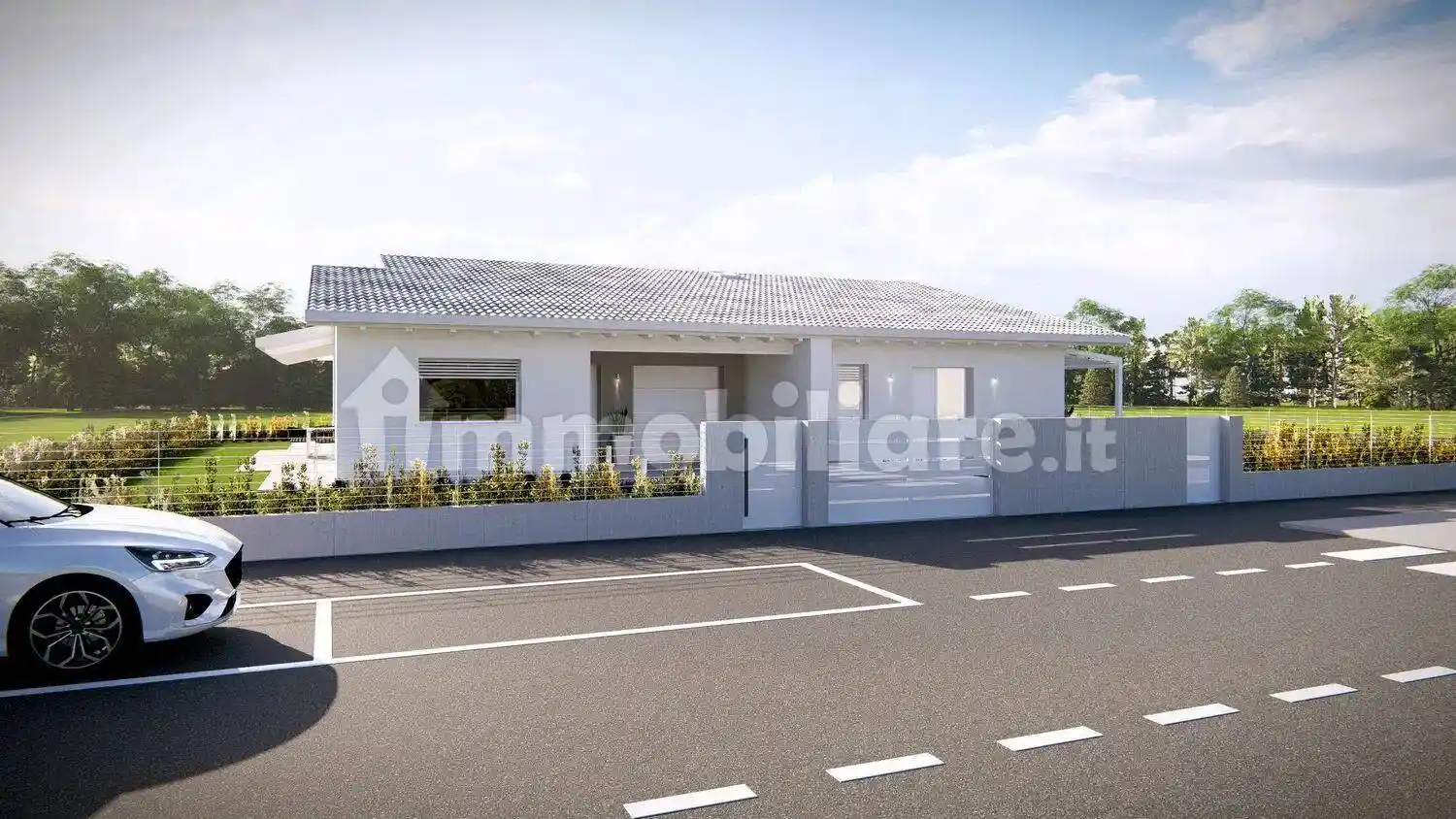 Villa in vendita a Marmirolo