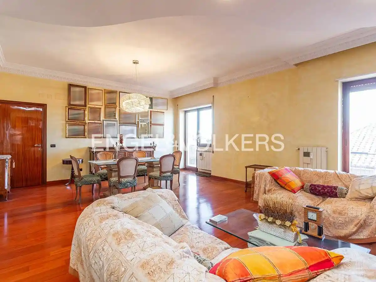 Quadrilocale via San Roberto Bellarmino, Ardeatino - Montagnola, Roma - foto 2