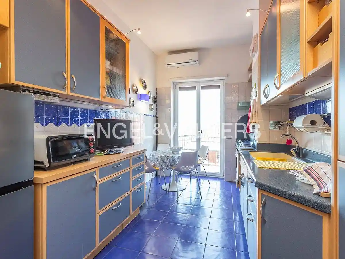 Quadrilocale via San Roberto Bellarmino, Ardeatino - Montagnola, Roma - foto 4