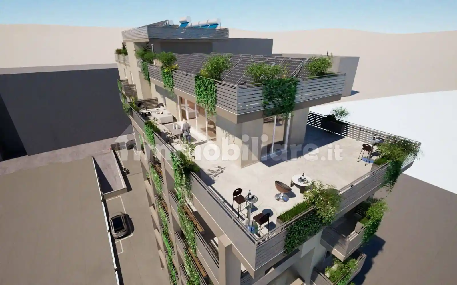 Attico - Mansarda in vendita a Palermo