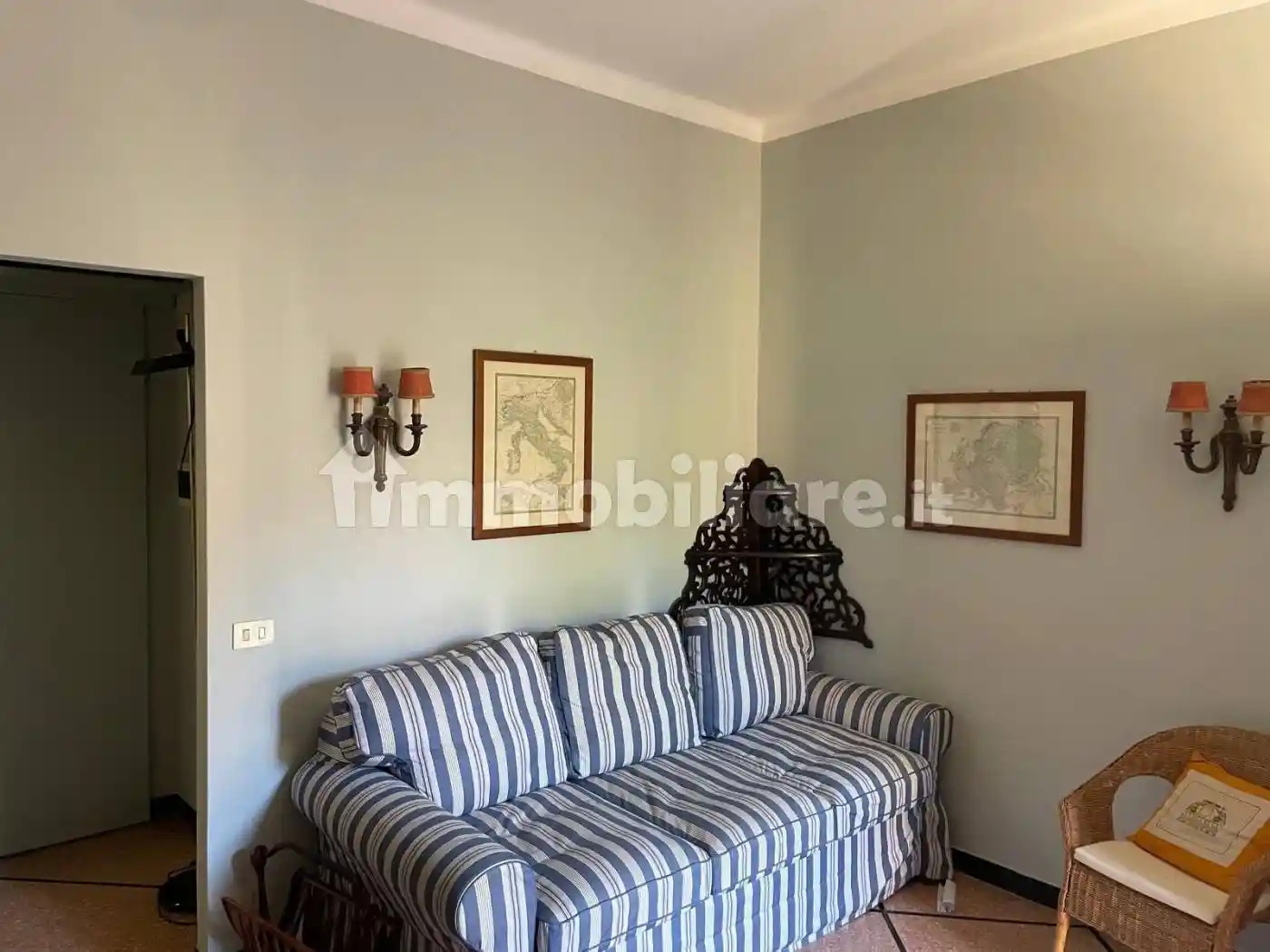 Bilocale buono stato, piano rialzato, San Michele di Pagana, Rapallo - foto 2