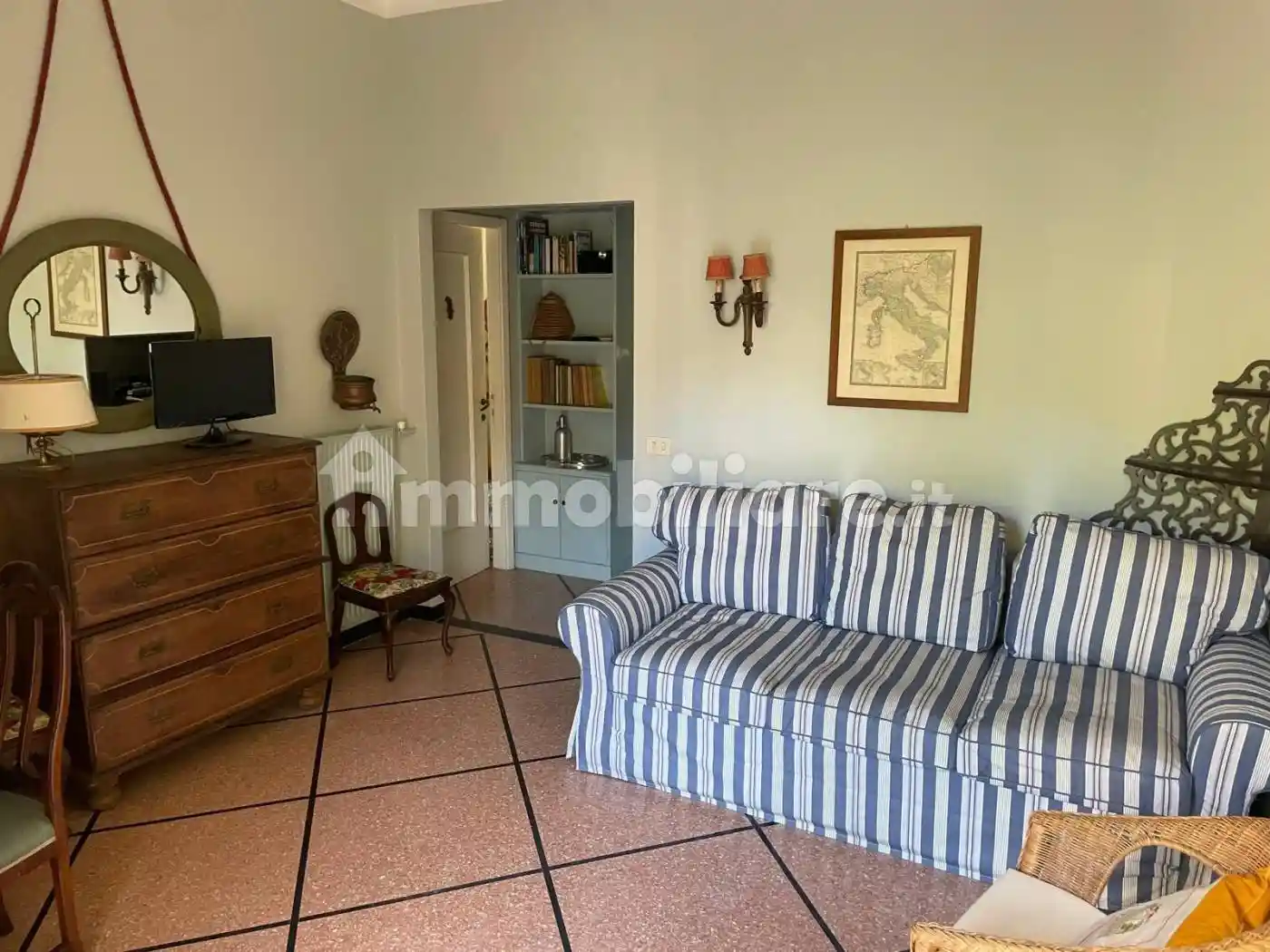 Bilocale buono stato, piano rialzato, San Michele di Pagana, Rapallo - foto 3