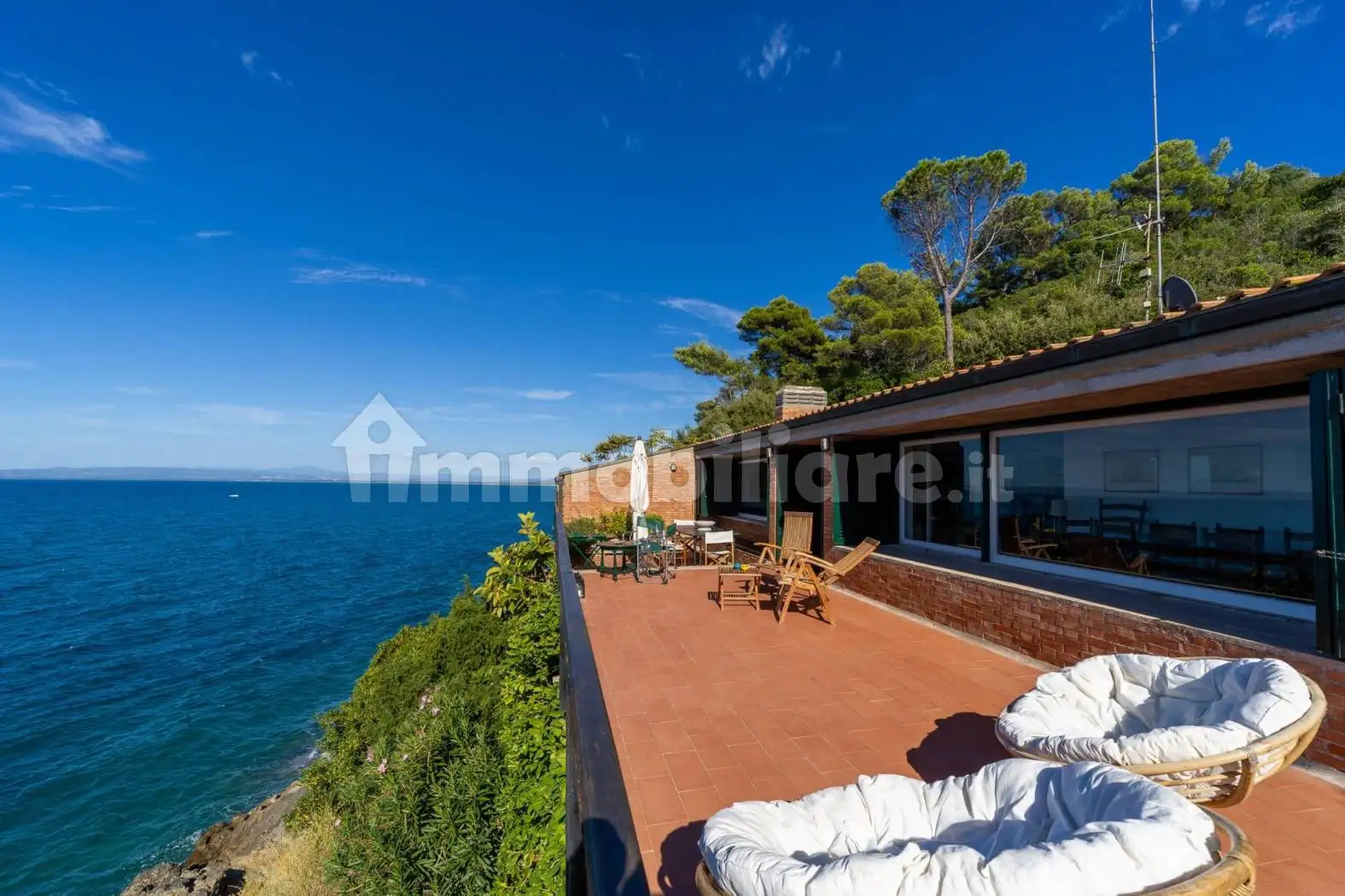 Villa unifamiliare via del Calvello, Porto Santo Stefano, Monte Argentario - foto 5