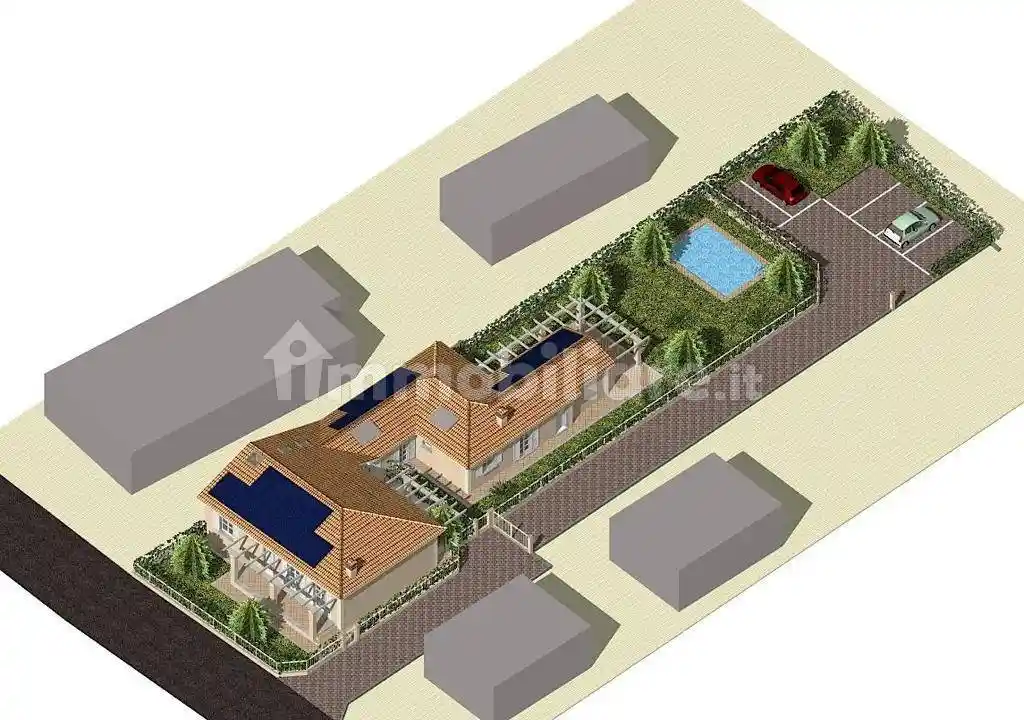 Villa in vendita a Luni