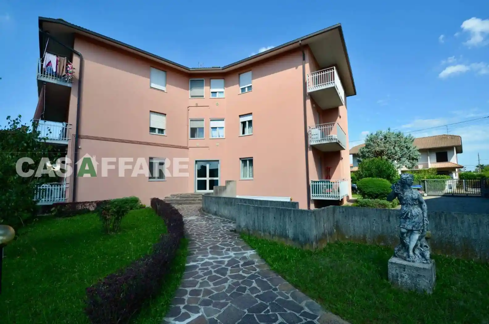 Appartamento in vendita a Verdellino