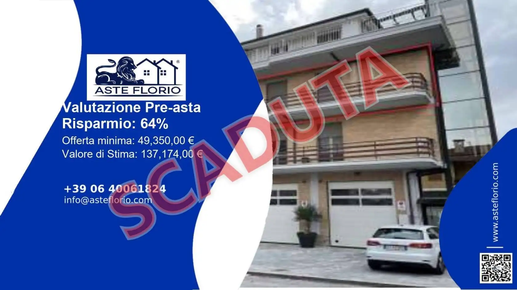 Appartamento in asta a Falerone