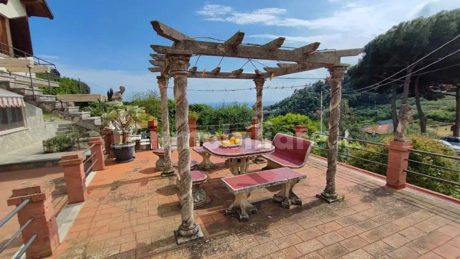 Villa unifamiliare, buono stato, 240 m², Verezzo, Sanremo - foto 3