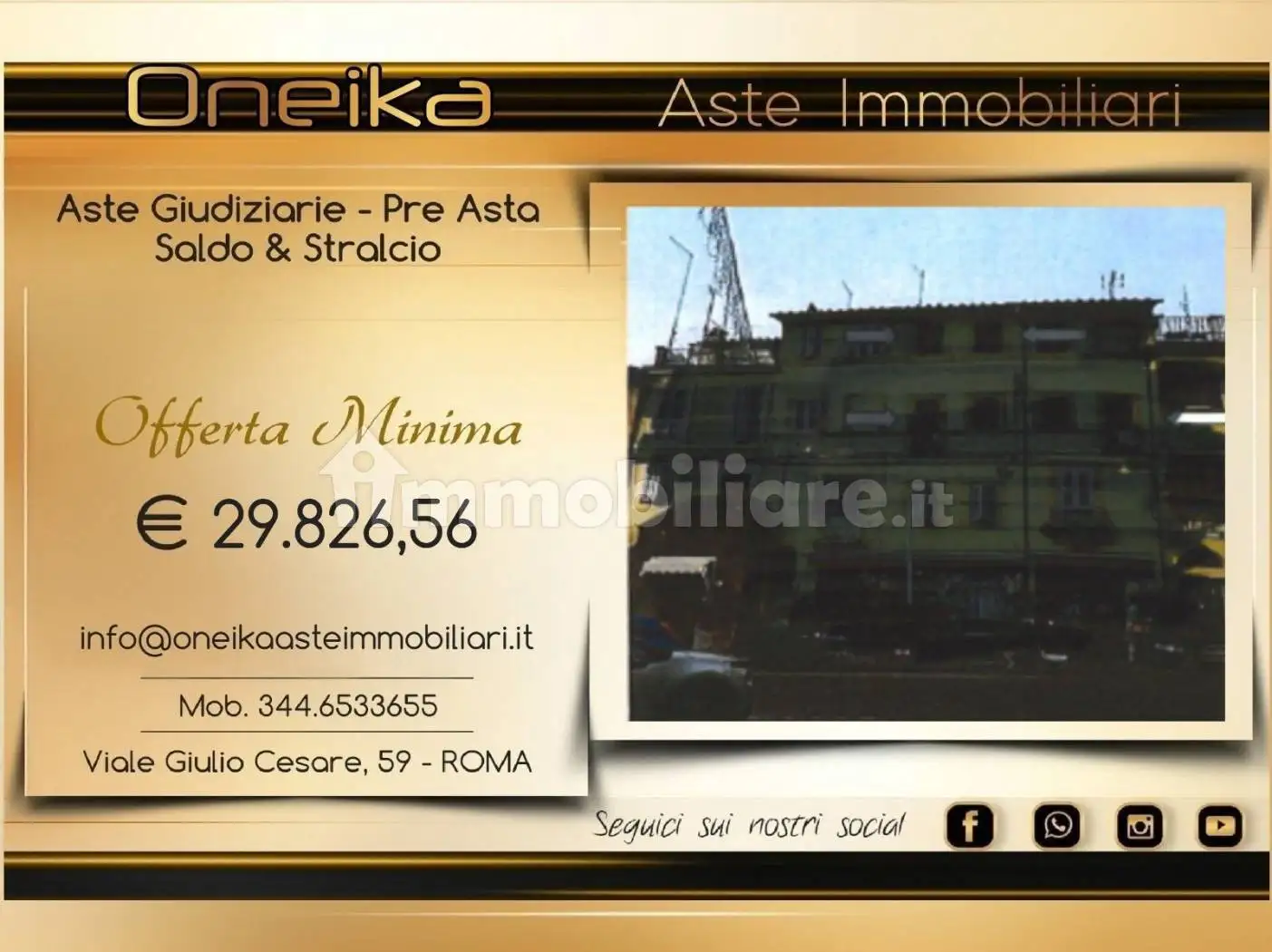 Appartamento in asta a Carbognano