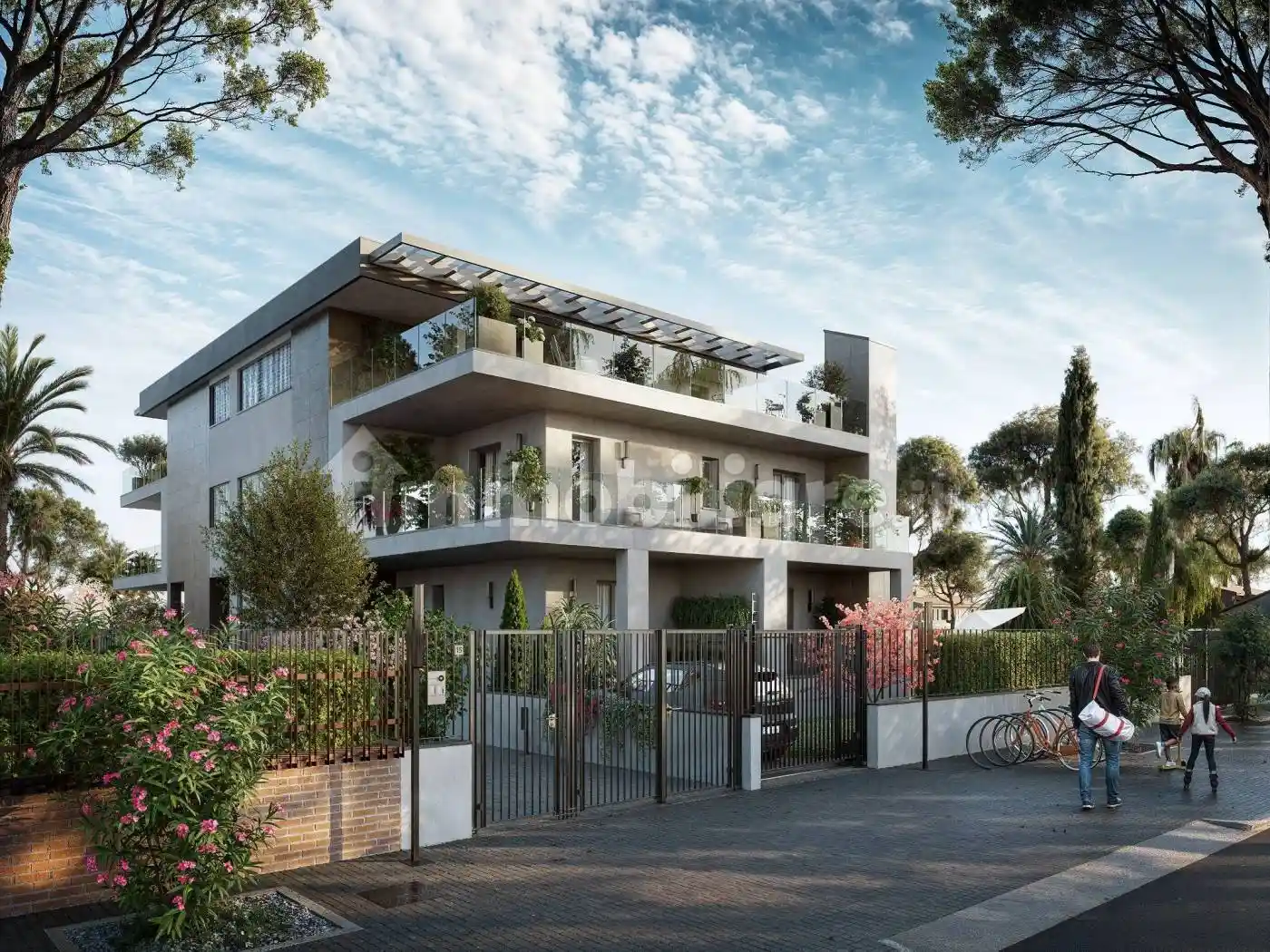 Attici e Appartamenti di nuova costruzione a Roma - foto 3