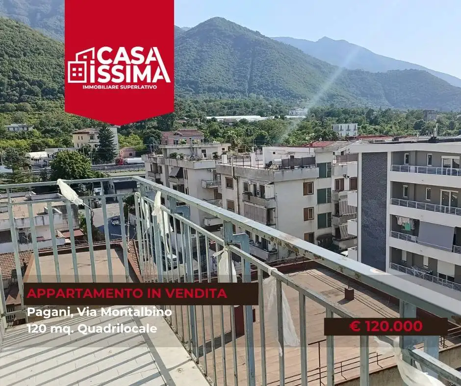 Appartamento in vendita a Pagani