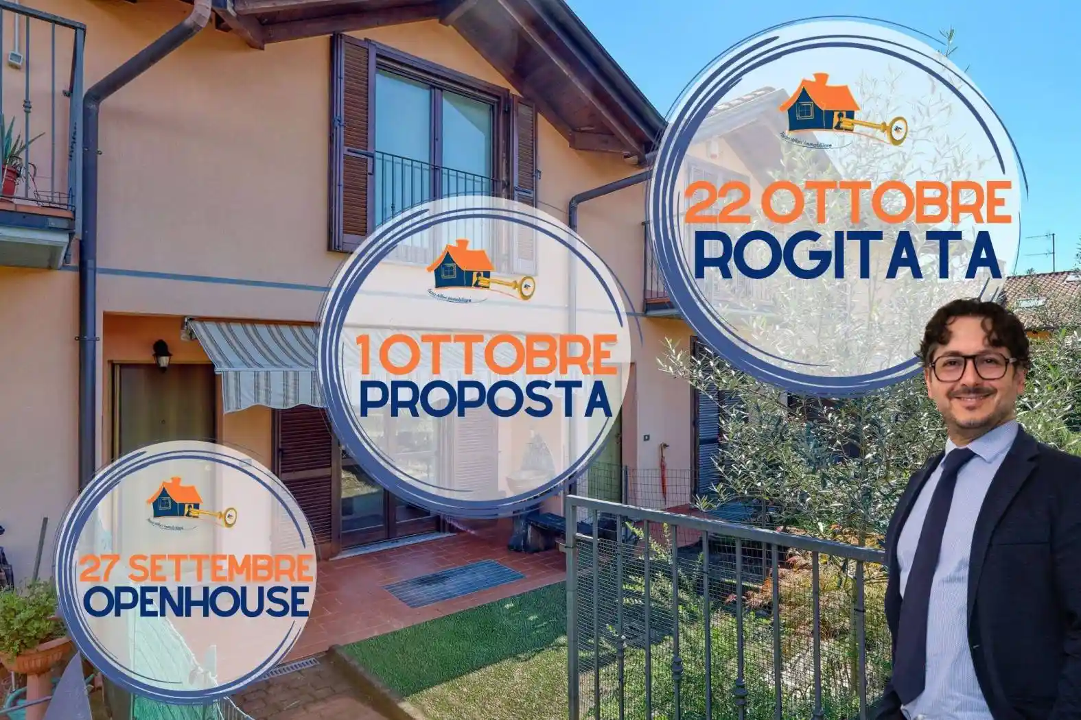 Villetta a schiera in vendita a Besozzo