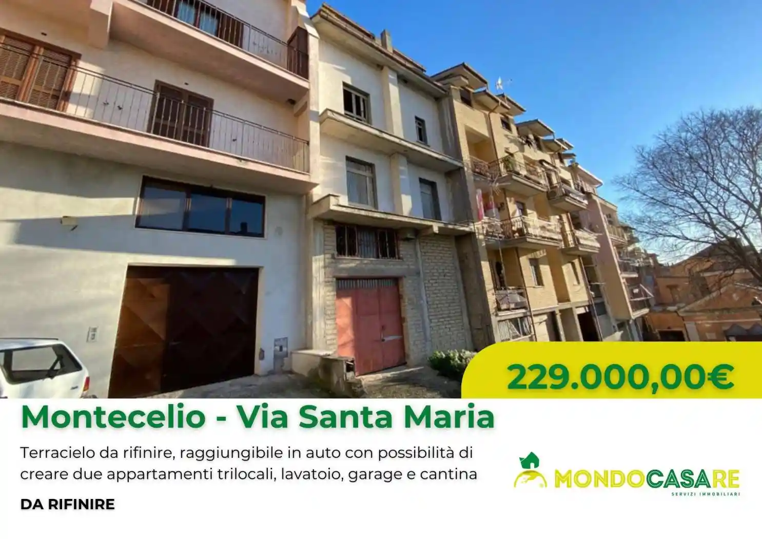 Casa indipendente in vendita a Guidonia Montecelio