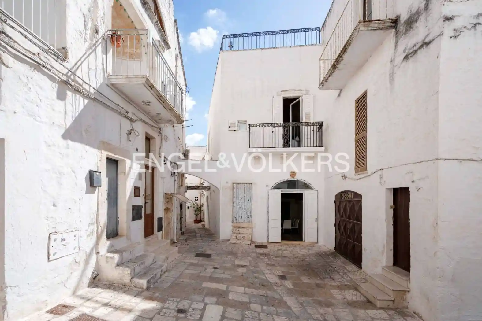 Terratetto unifamiliare via Pompeo Patrelli, Centro Storico, Ostuni - foto 2