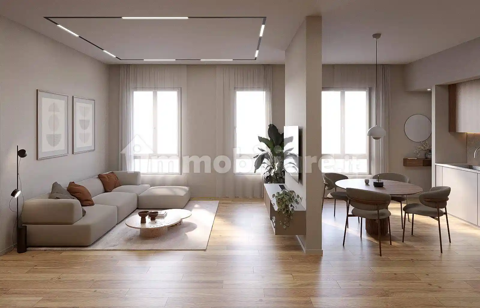 Trilocale via Francesco Melzi d'Eril 26, Paolo Sarpi, Milano - foto 2