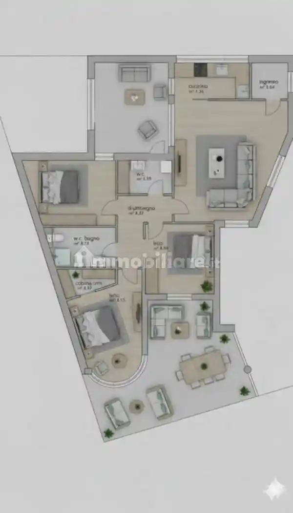 Appartamento in vendita a Tricase