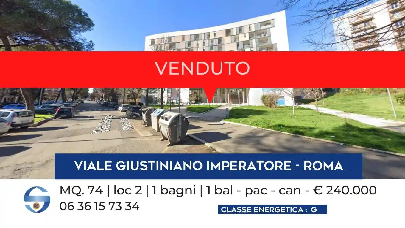 Appartamento in vendita a Roma