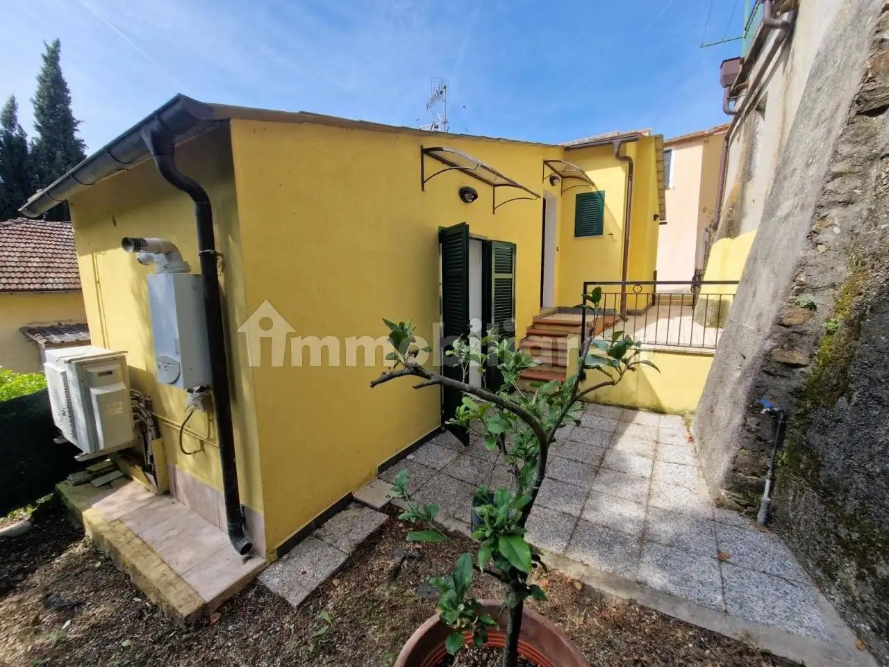 Terratetto unifamiliare via Partigiani, 1, Roncagli, Diano San Pietro - foto 2