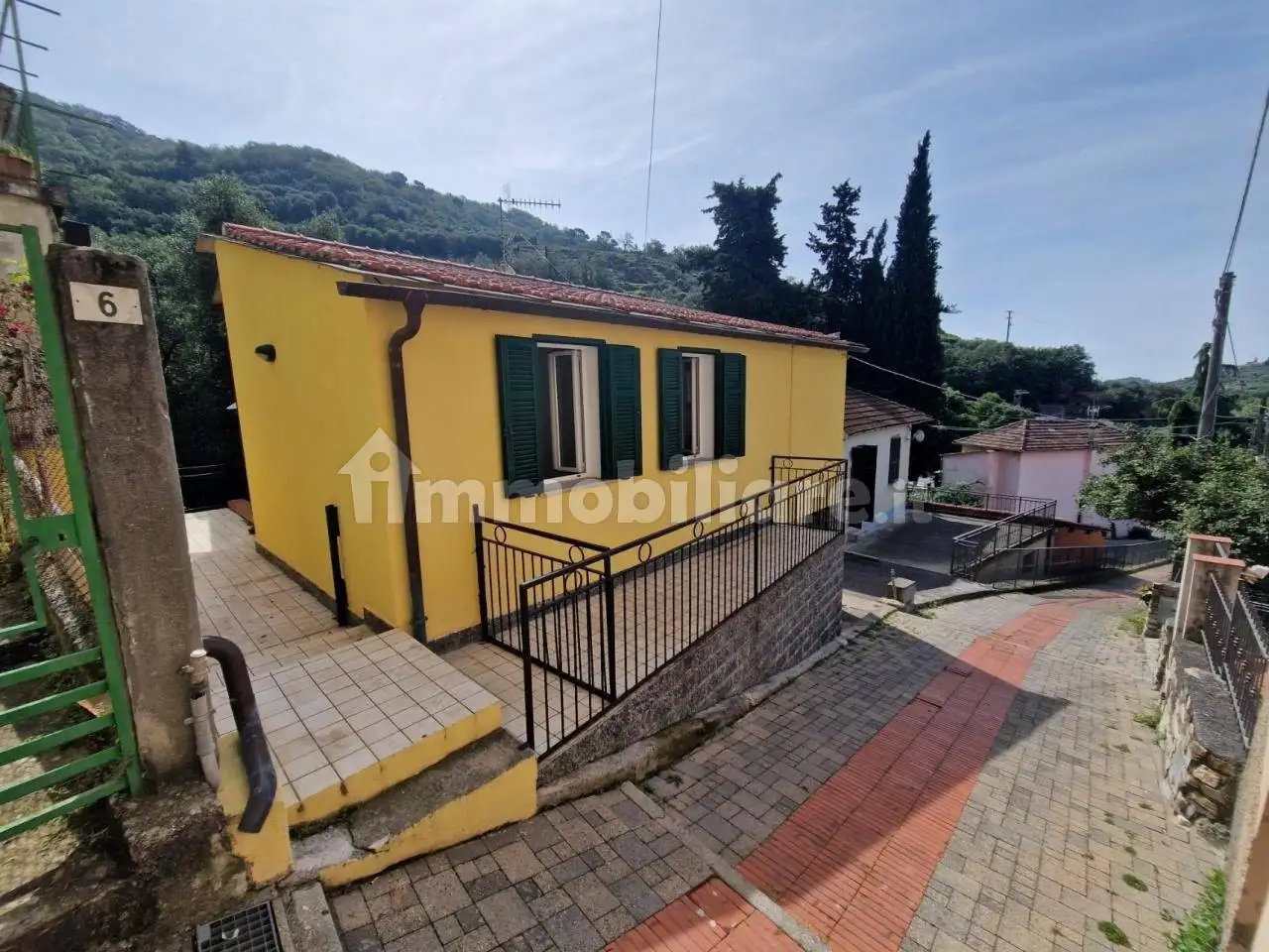 Terratetto unifamiliare via Partigiani, 1, Roncagli, Diano San Pietro - foto 3