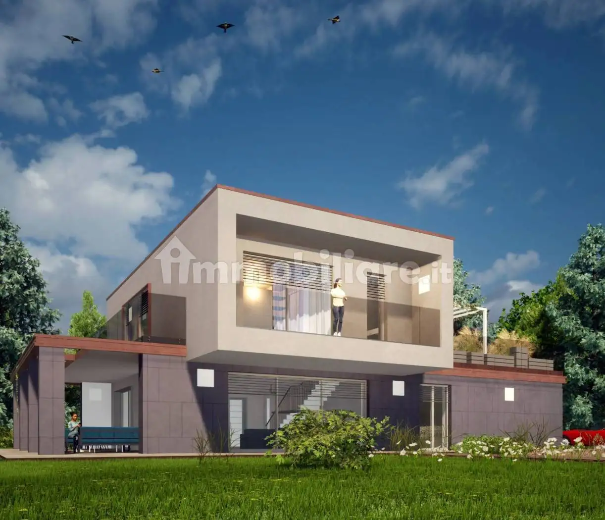 Villa in vendita a Parma