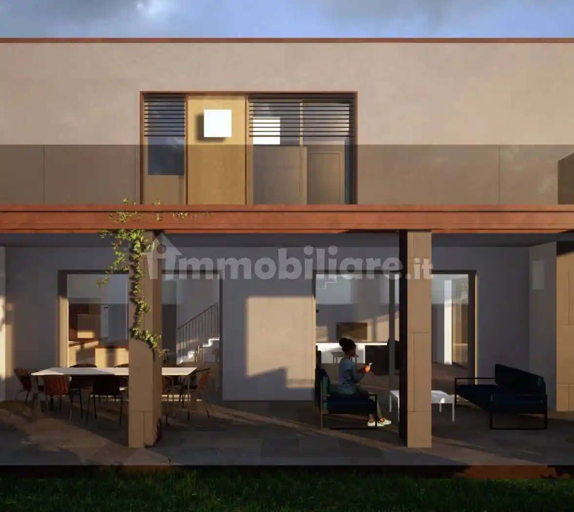 Villa unifamiliare, nuova, 315 m², Ospedale - Volturno, Parma - foto 2