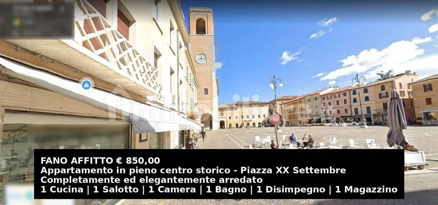 Appartamento in affitto a Fano