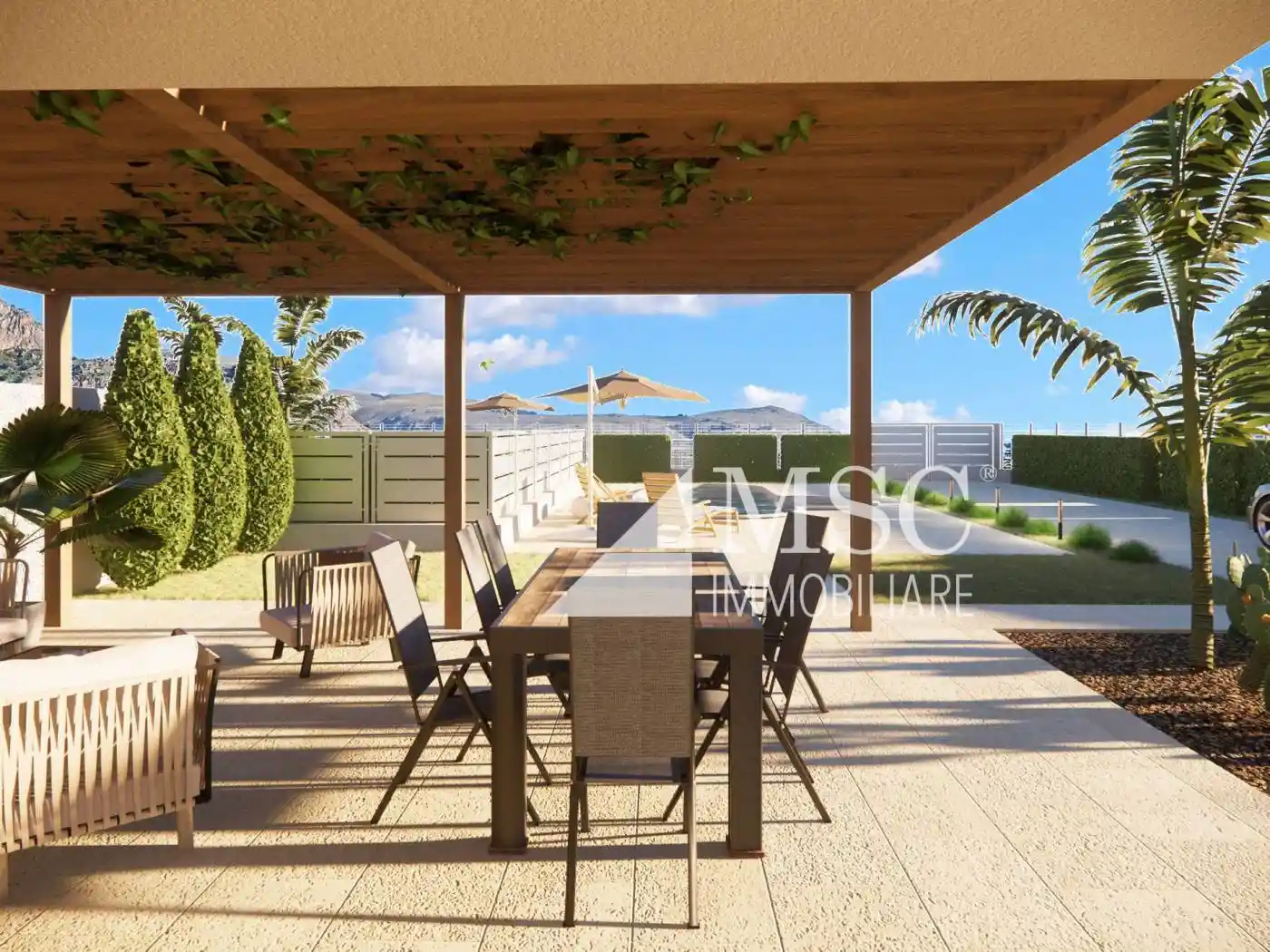 Villa in vendita a Terrasini