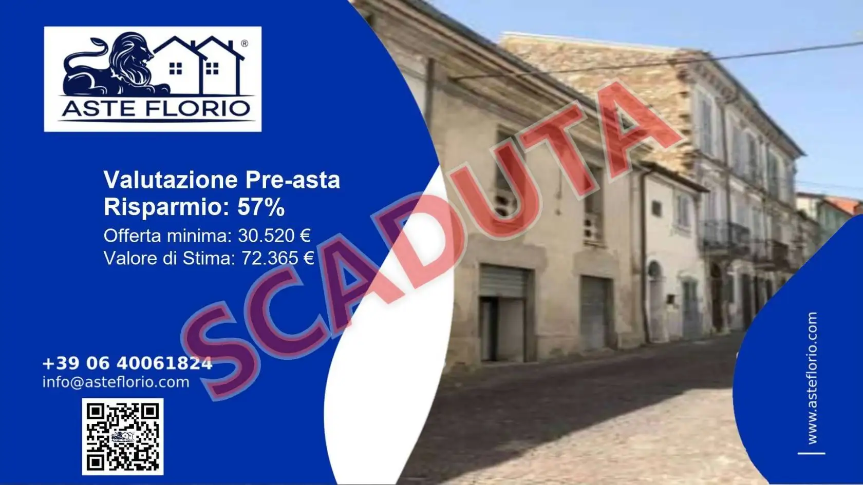 Appartamento in asta a Catignano
