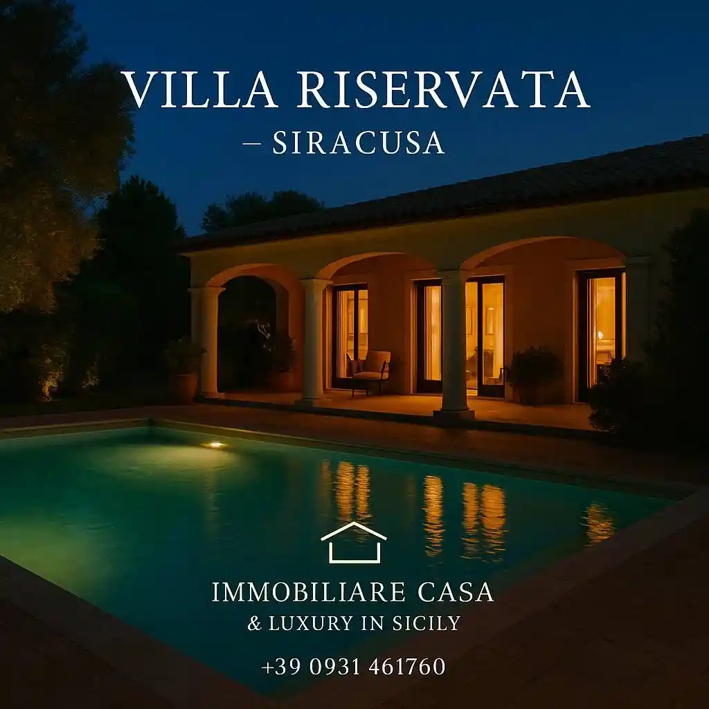 Villa in vendita a Siracusa