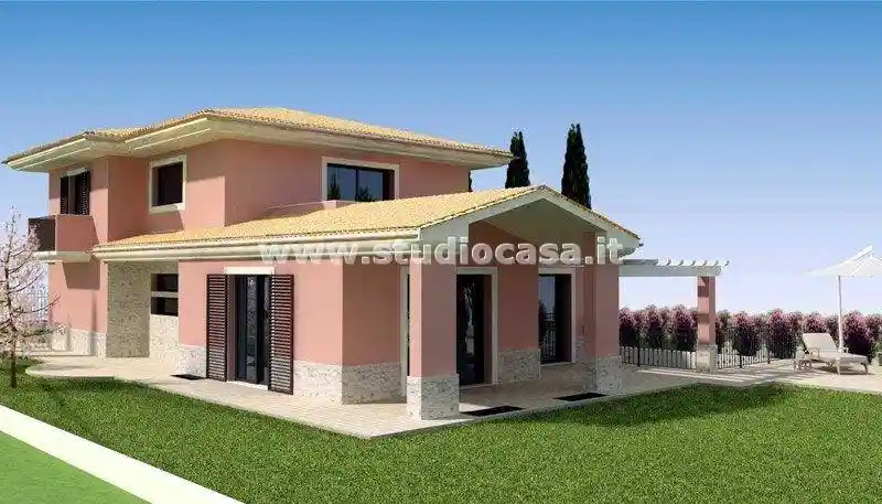 Villa in vendita a Cornate d'Adda