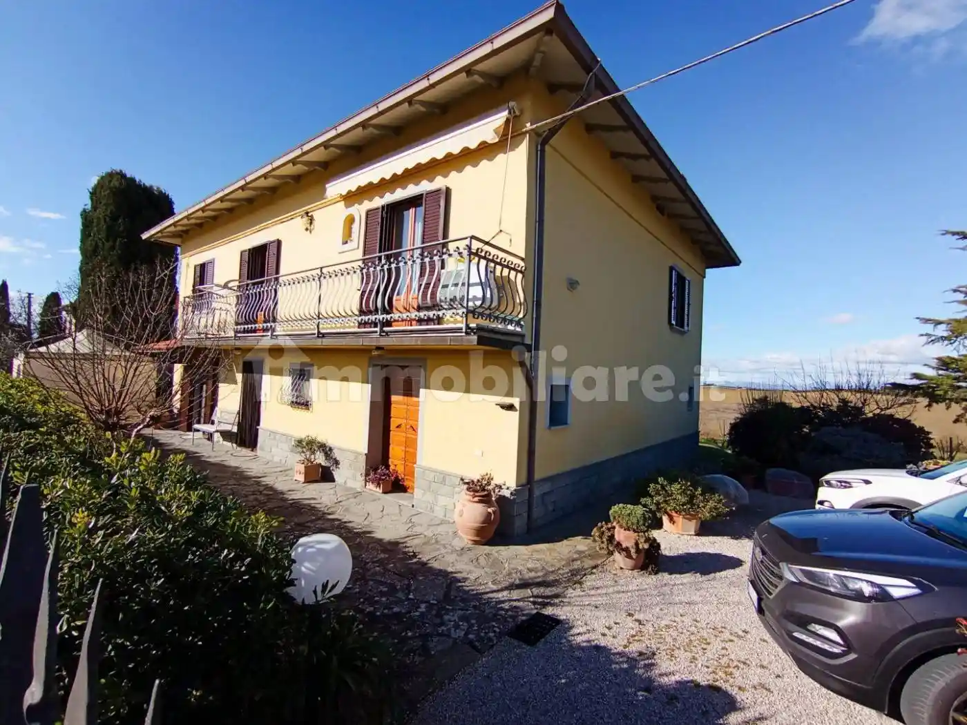 Casa indipendente in vendita a Cortona
