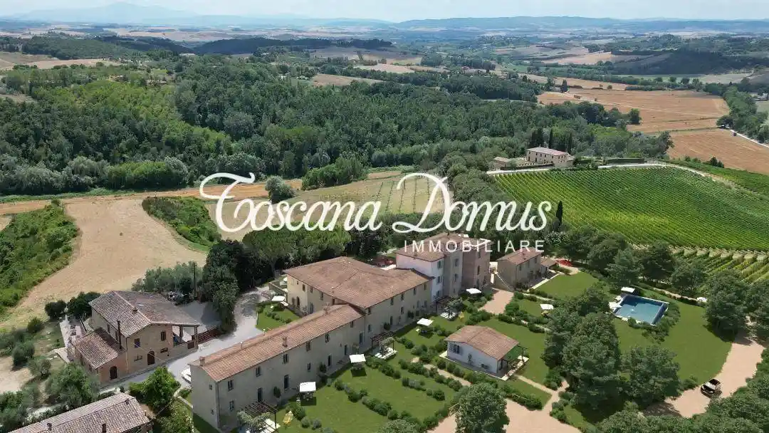 Terratetto unifamiliare Strada di Pieve al Bozzone, Pieve a Bozzone - Vico d'Arbia, Siena - foto 5