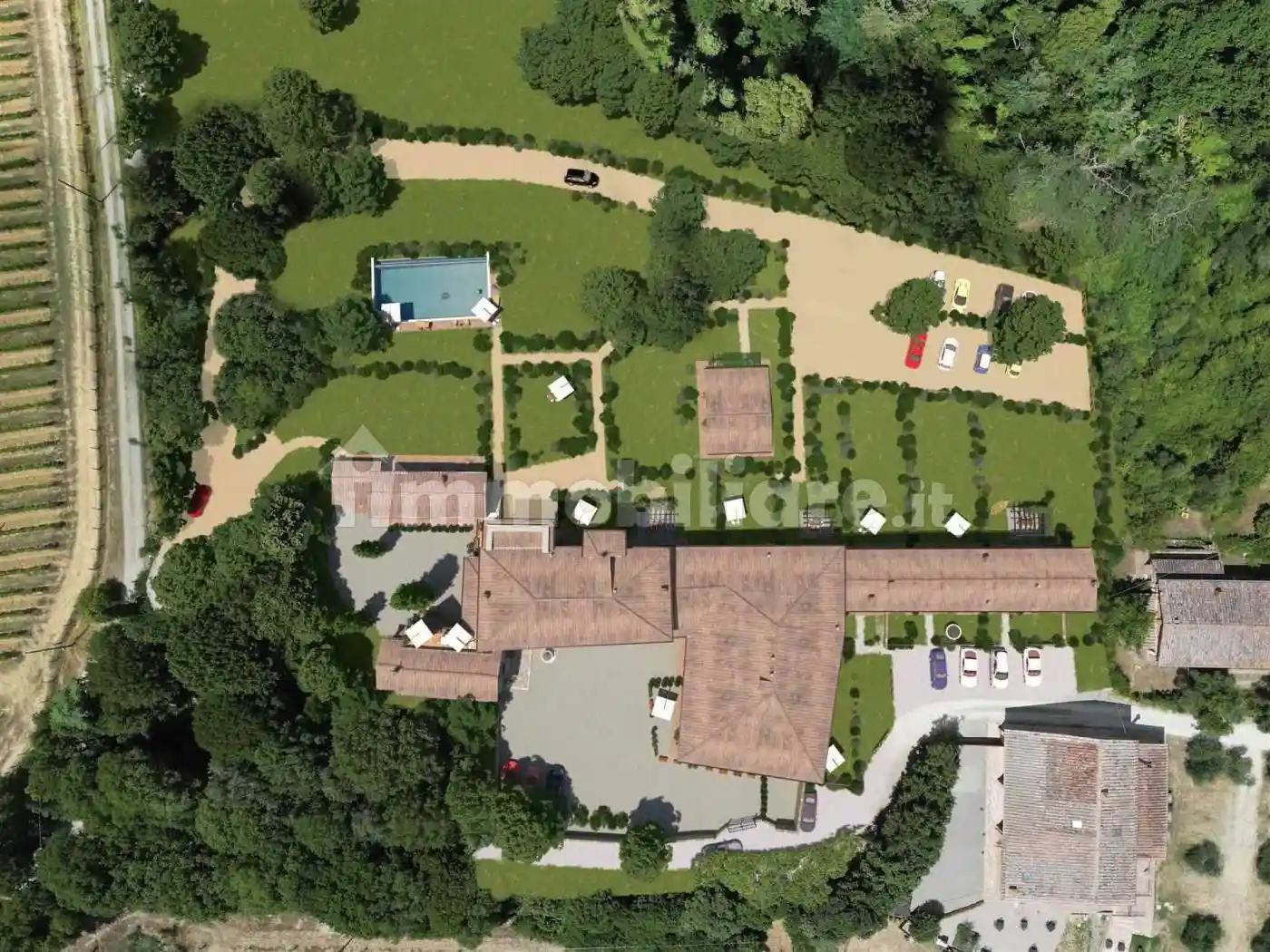 Appartamento Strada di pieve a bozzone, Fuori Porta Pispini, Siena - foto 4