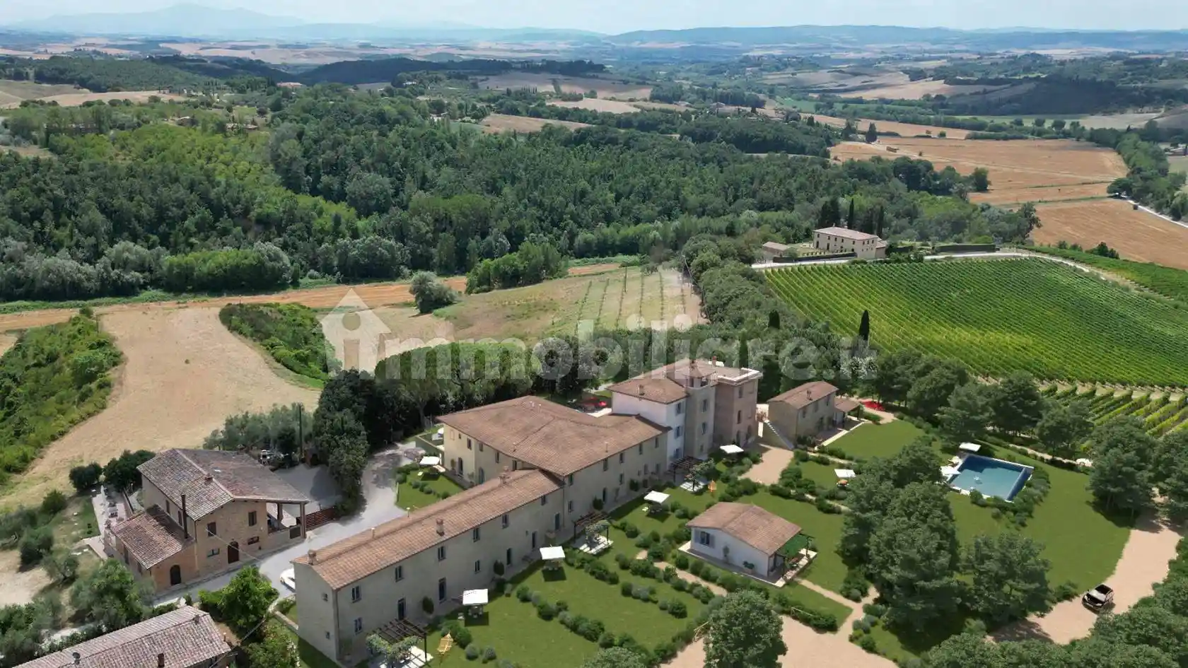 Quadrilocale Strada di Pieve a Bozzone, Fuori Porta Pispini, Siena - foto 3