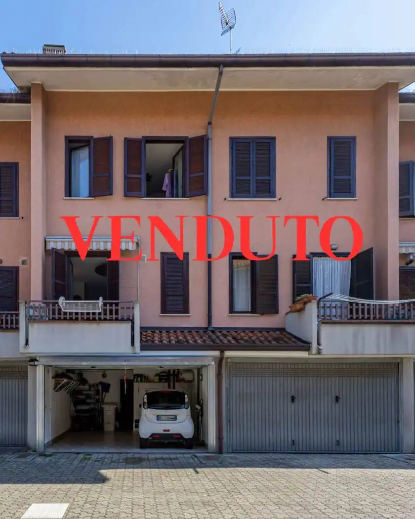 Villetta a schiera in vendita a Cinisello Balsamo