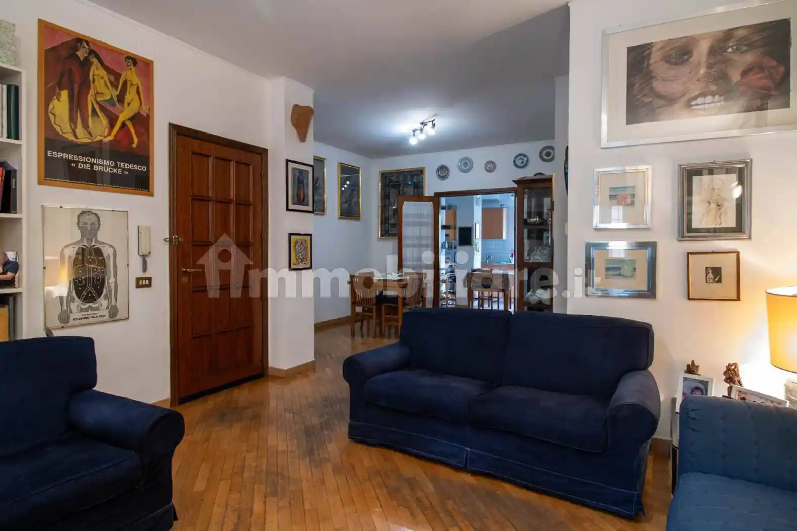 Trilocale via Cuoco  17, Santa Maria Chiara, Cagliari - foto 4