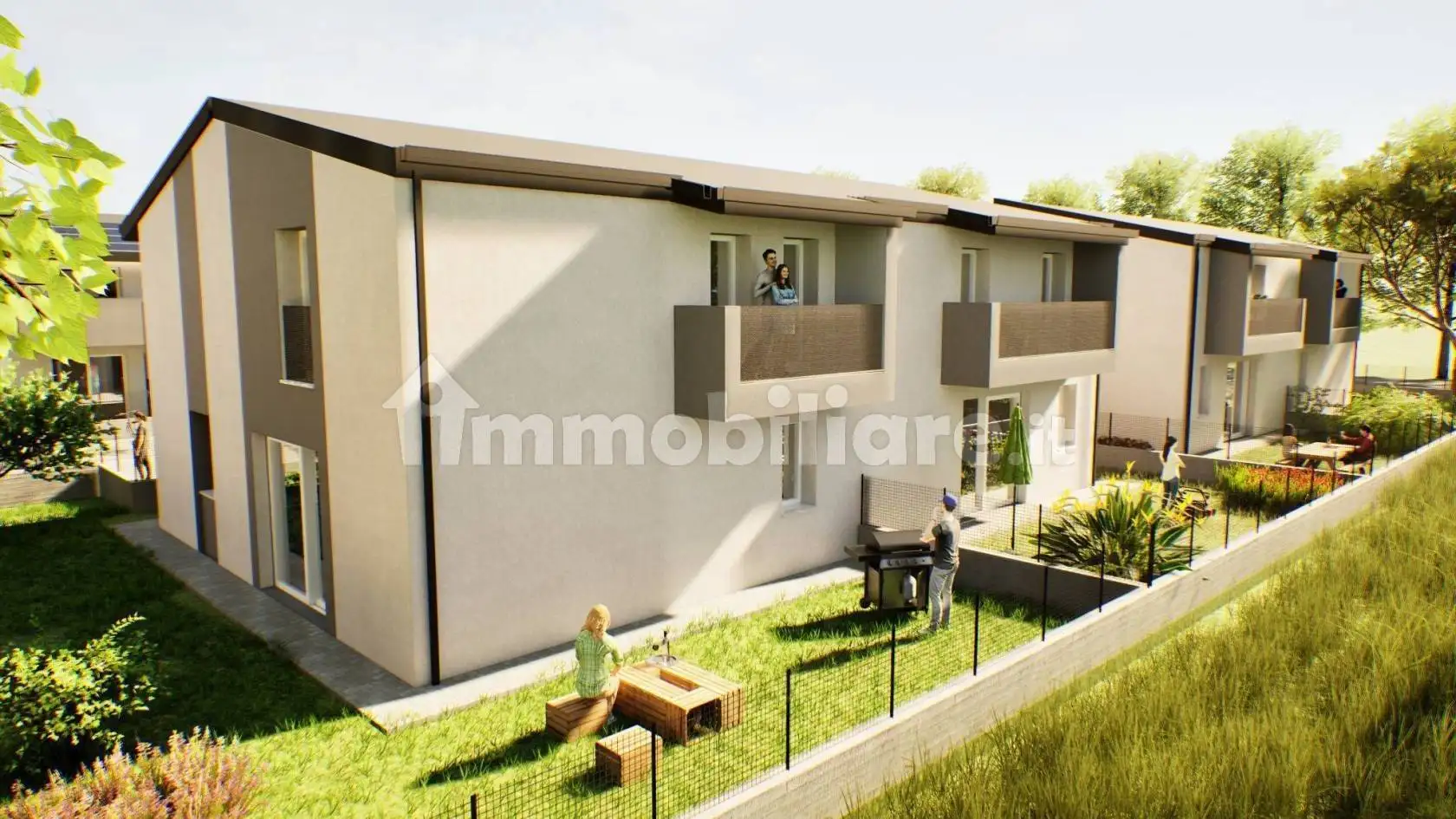 Villa in vendita a Uggiate con Ronago